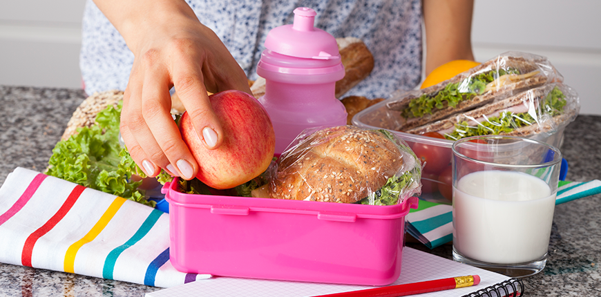 Volta às aulas – O que levar de lanche?